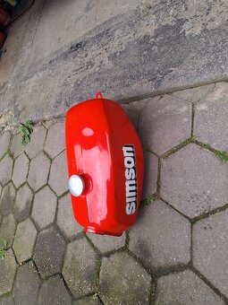 Nádrž simson S 51 - 2