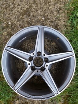 elektrony 5x112 r18 mercedes AMG - 2
