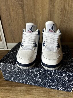 Air Jordan 4 Retro Midnight Navy EU 38/24 cm - 2