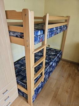 Poschodová posteľ - 2