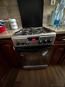 Predám sporak s rúrou na pečenie Pro Cook - 2