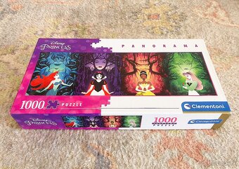 Panorama Puzzle Clementoni Disney 1000 častí - 2