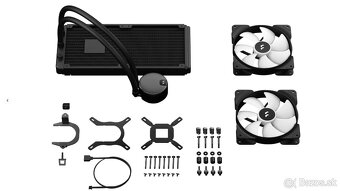 predám Fractal Design Lumen S28 RGB V2-nový nerozbalený - 2