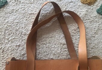 ——————-Veľká kožená shopper kabelka Pure, 69 E—-—- - 2