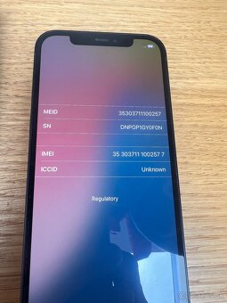 Predám iPhone 12 64GB. TOP stav, VOLNY - 2