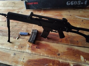 G608-4, cyma, delta armory, novritsch - 2