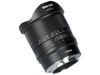 7Artisans 10mm f2.8 Mark II Ultraširokouhlý Full Frame RF - 2