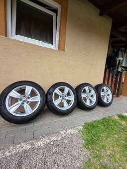 Sada diskov 205/55r16 5x112 et35 - 2