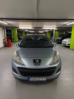 85600km. PEUGEOT 207 1.4 54kw kúp. v SR 1/2011 - 2