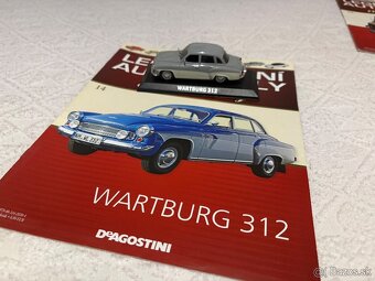 Modely 1:43 - 2