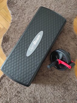 -▶FITNESS SCHOD STEPPER + ZADARMO POSIL. KOLIESKO◀- - 2