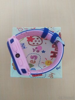 Detské smart hodinky, možnosť volania, ružové - 2