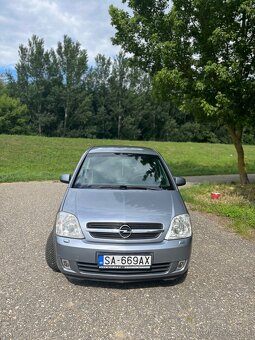 Opel Meriva 1.8 benzín Automat - 2