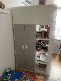 Poschodova postel - 2