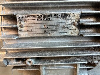 Zahradne cerpadlo 2,2 Kw s elektromotorom 1,1 Kw - 2
