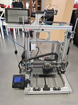 Predám 3D tlačiareň FYSTEC S6 pre skúseného užívateľa - 2