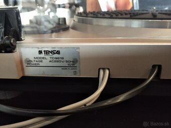 Gramofon Tensai TD861 D, (AKAI) - 2
