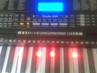 Keyboard Schubert Etude 255 USB - 2