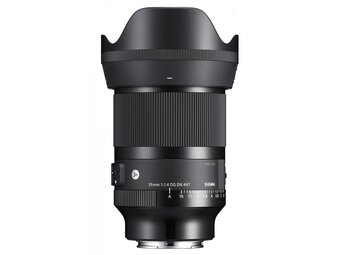 Sigma 35mm 1.4 art sony e mount - 2