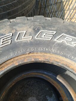 Offroad pneumatiky 4 ks, 33x12,50 R15 - 2