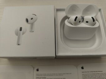 AirPods 4 do 7.6 30€ s poštovnym zadarmo - 2