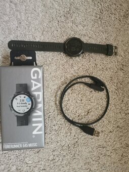 Garmin Forerunner 645 music - 2