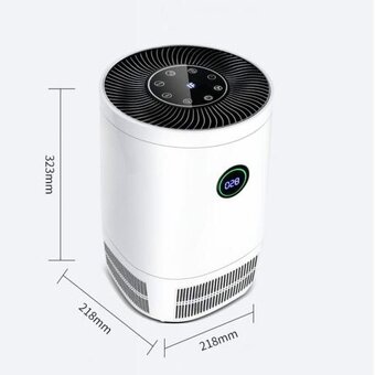Nová čistička vzduchu s HEPA filtrem - 2