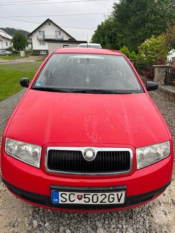 Škoda Fabia Combi 1, 1.4, benzín- spoľahlivá, nová spojka - 2