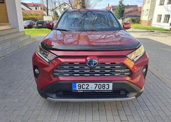 Toyota Rav4 2,5 Hybrid 4WD Executive e-CVT hybridní automat - 2