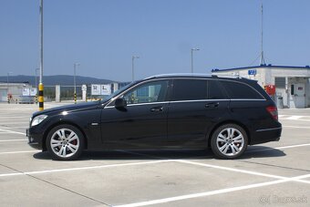 Mercedes-Benz C trieda Kombi 200CDI Avantgarde Sport Automat - 2
