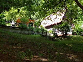 Predaj chata Banská Štiavnica /Richnavské jazerá - 2