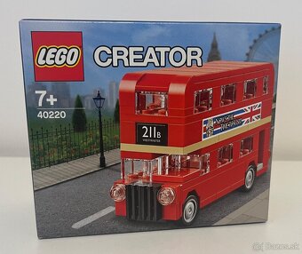 LEGO 40220 Londýnsky autobus - 2