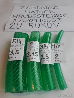 Záhradná hadica Sunflex k čerpadlám - 2