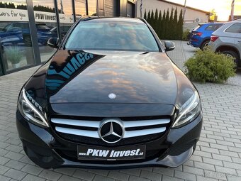 Mercedes-Benz C trieda Kombi 180d Touring BlueTec - 2