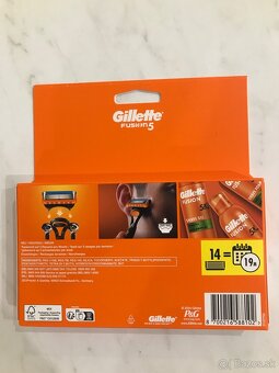 Gillette fusion 5 14ks - 2