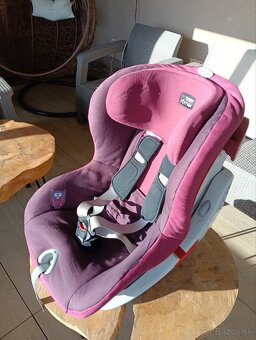 Autosedačka BRITAX RÖMER King II LS 40€ - 2