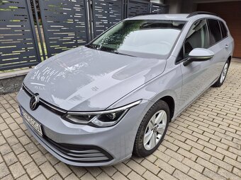 Volkswagen golf variant 1.5 TGI cng+benzin ,kupeny v SR - 2
