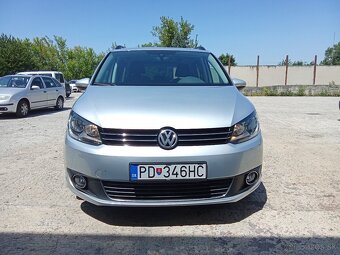 Vw Touran 1.2 tsi BMT COMFORTLINE - 2