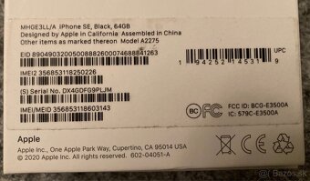 Iphone SE 64GB - 2
