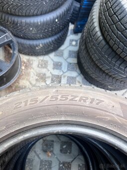 Letne pneumatiky 215/55 r17 - 2