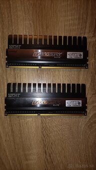 predam i5 3570k, gigabyte z77-d4h a 2x4gb ram - 2