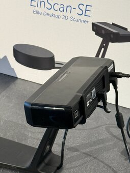 Predám 3D skener EinScan-SE + vzorky zmatňovacích sprejov - 2
