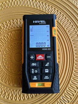 NIVEL Laserový diaľkomer HDM-5G - 2