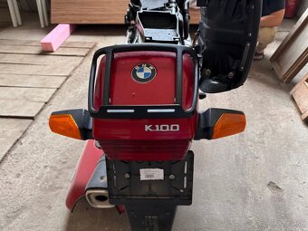 BMW K 100 - 2