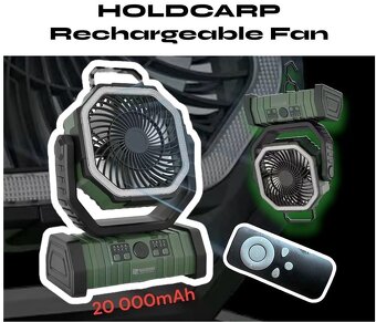 Holdcarp ventilator - 2