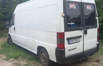 Peugeot boxer 2,5 tdi - 2