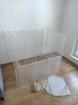 Nová skladacia ohrádka (klietka) - 2