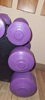 Sada činiek 2x1,5 2x2,5 a 2x5kg - 2