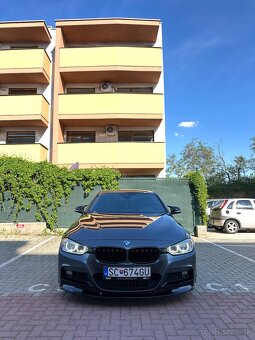 Bmw f30 335i xdrive stage 2 - 2