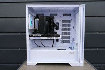 Herný PC, Ryzen 7 7700, RTX 4060, 32GB RAM, SSD, 24m - 2